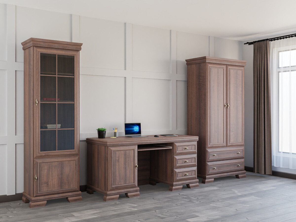 Set birou acasă Salmeru 123 (Samoa King Nuca)