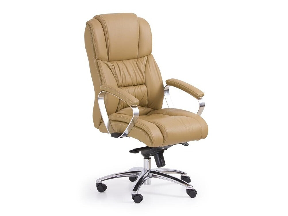 Scaun de birou Houston 595 (Maro deschis)