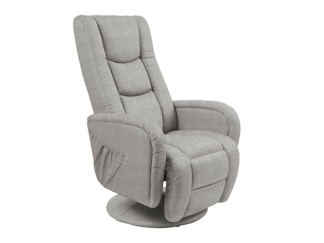 Fotoliu recliner Houston 1085 (Gri)