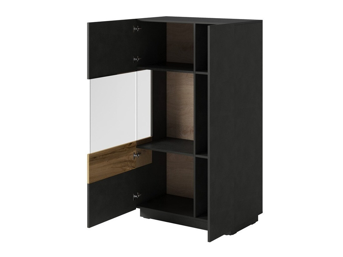 Set de living Livlore 109 (Matera gri + Stejar Wotan)