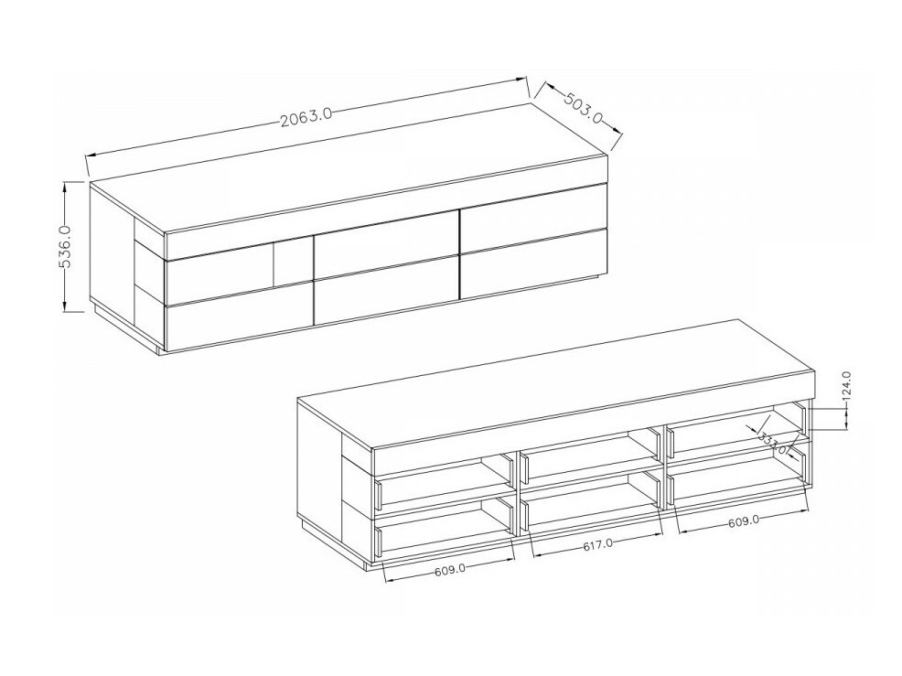 Set de living Livlore 109 (Matera gri + Stejar Wotan)