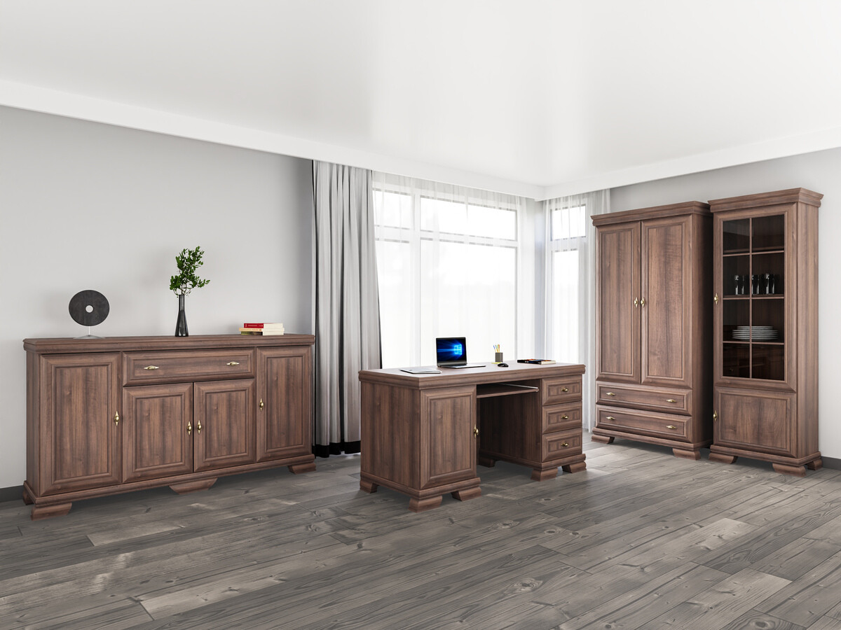 Set birou acasă Salmeru 124 (Samoa King Nuca)