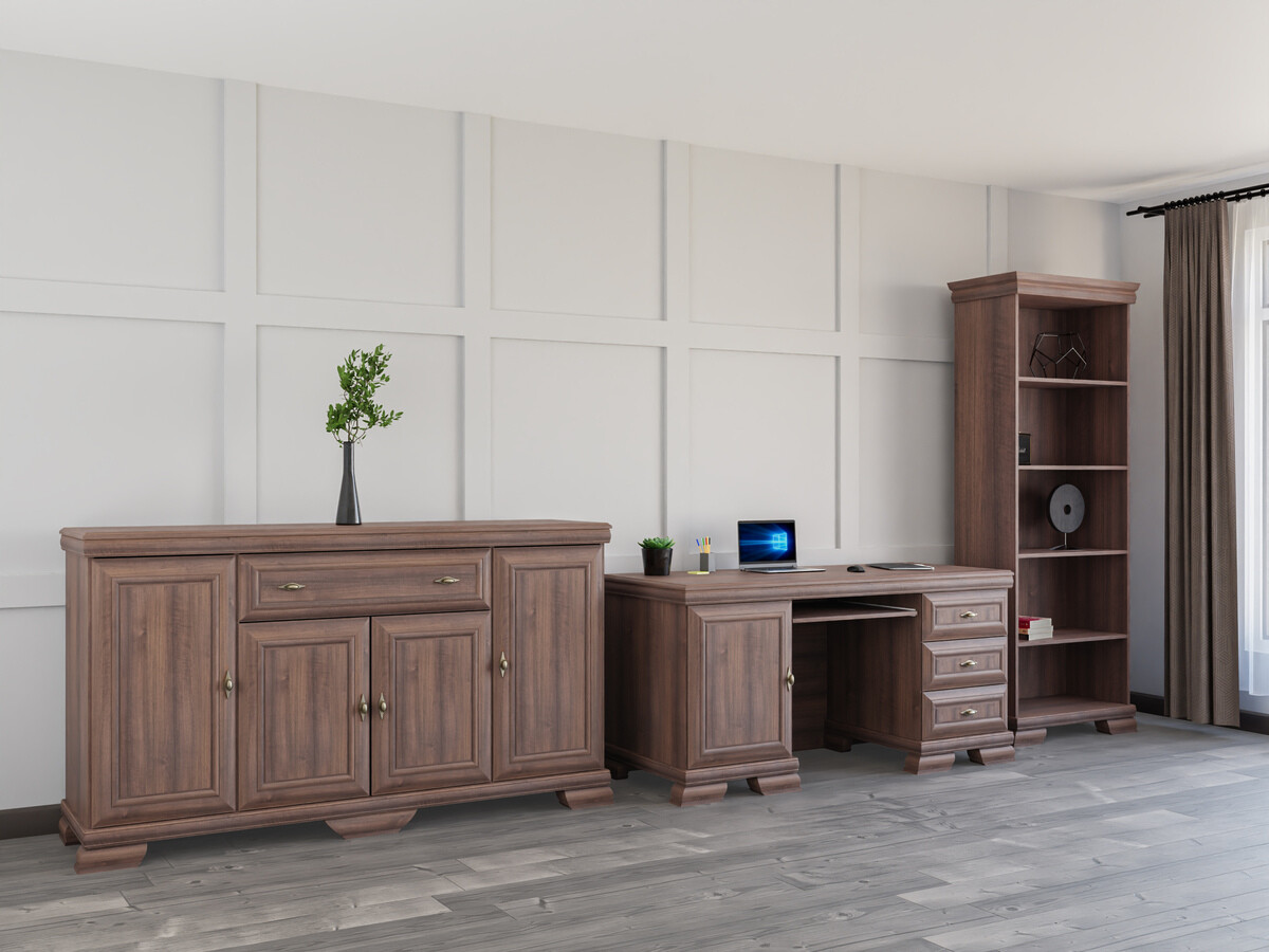 Set birou acasă Salmeru 125 (Samoa King Nuca)