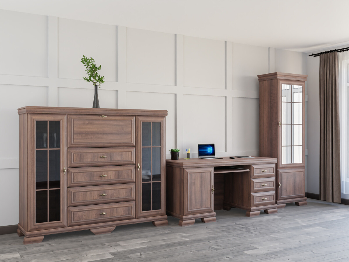 Set birou acasă Salmeru 126 (Samoa King Nuca)