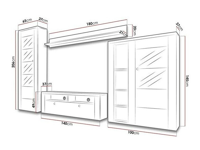 Set de living Salelbo 118