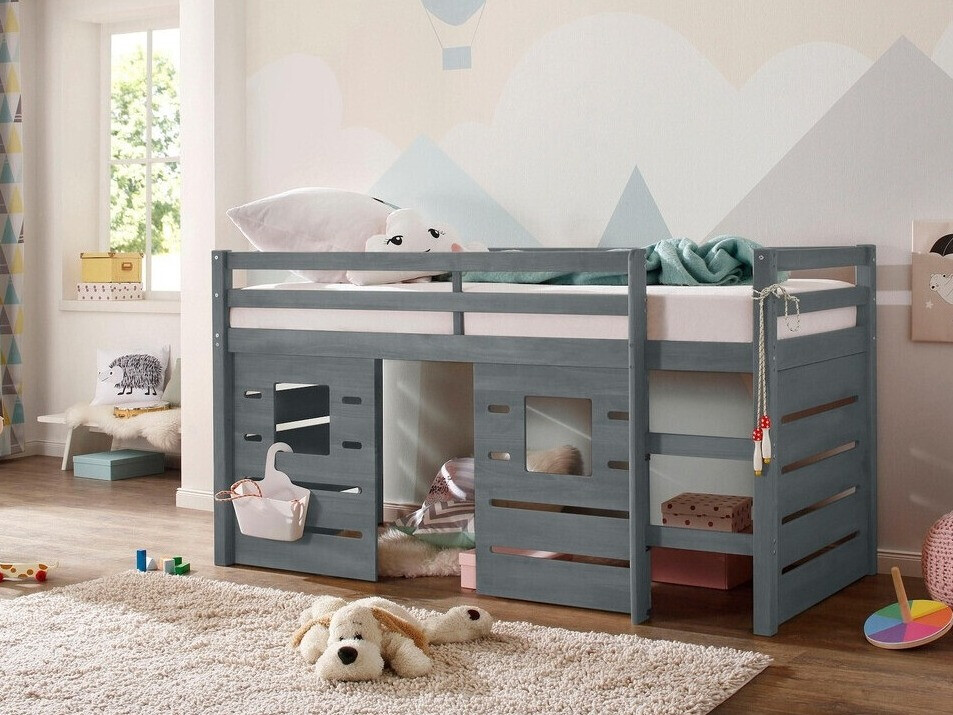 Pat înalt Ruvfiva 104 (Gri)