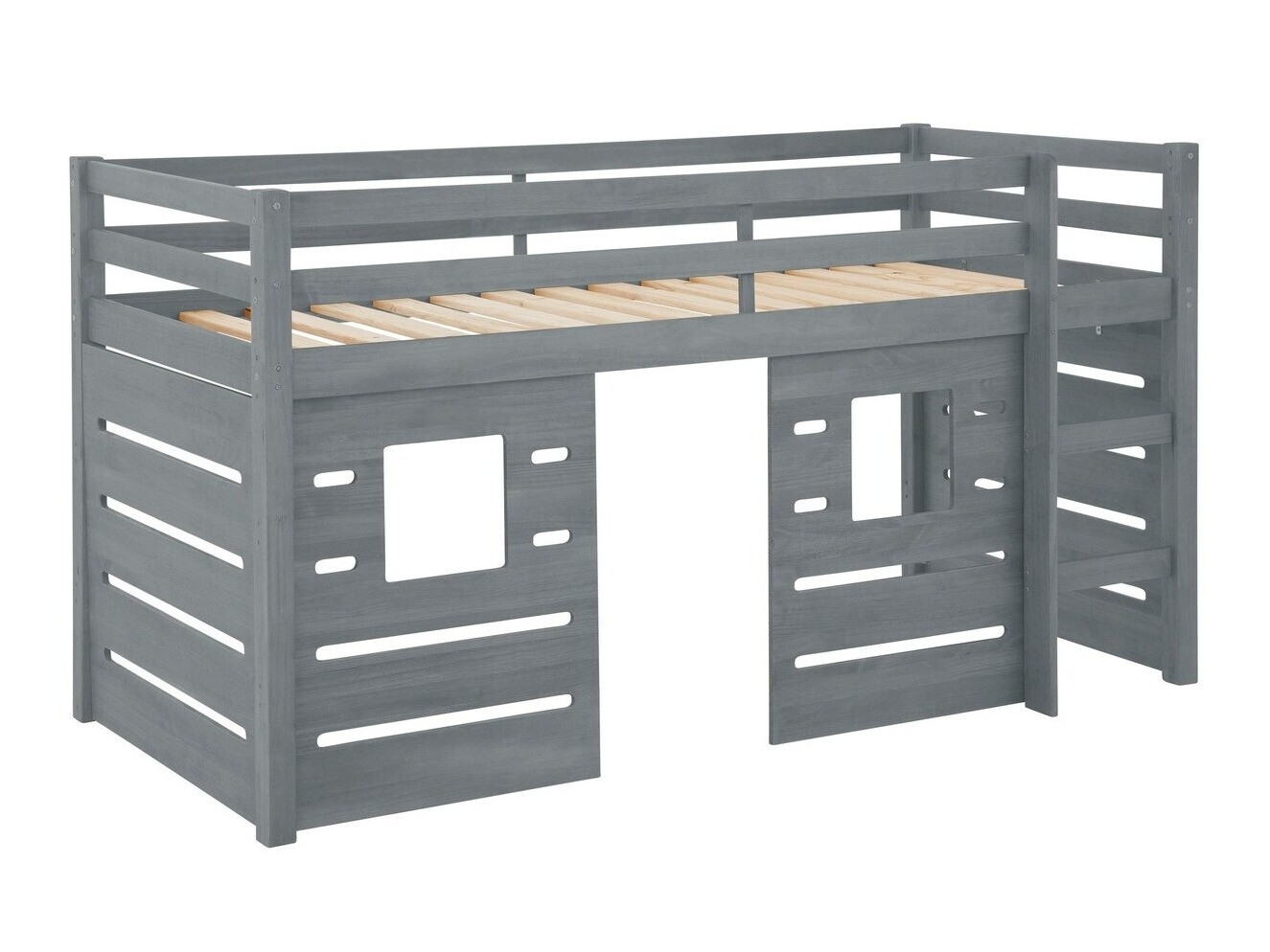 Pat înalt Ruvfiva 104 (Gri)