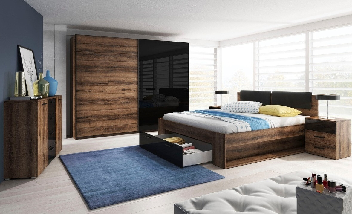 Pat Levruvu 106 (Stejar Monastery + Negru lucios)