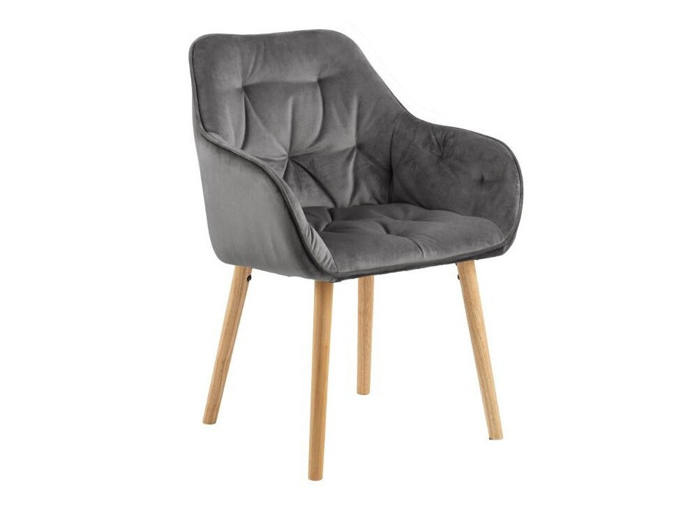 Scaun Norsica 489 (Gri inchis + Maro deschis)