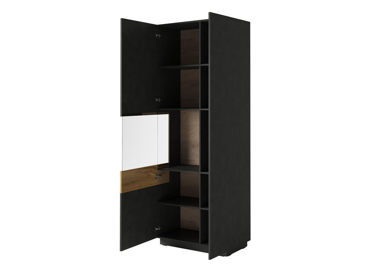 Set de living Livlore 108 (Matera gri + Stejar Wotan)