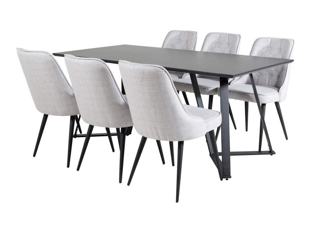 Set de dining Dallas 1629 (Gri)