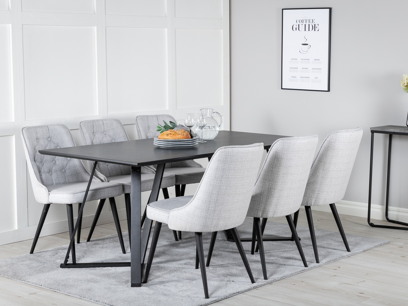 Set de dining Dallas 1629