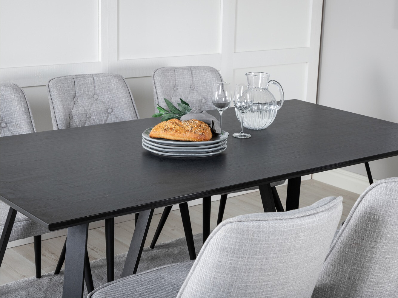 Set de dining Dallas 1629 (Gri)
