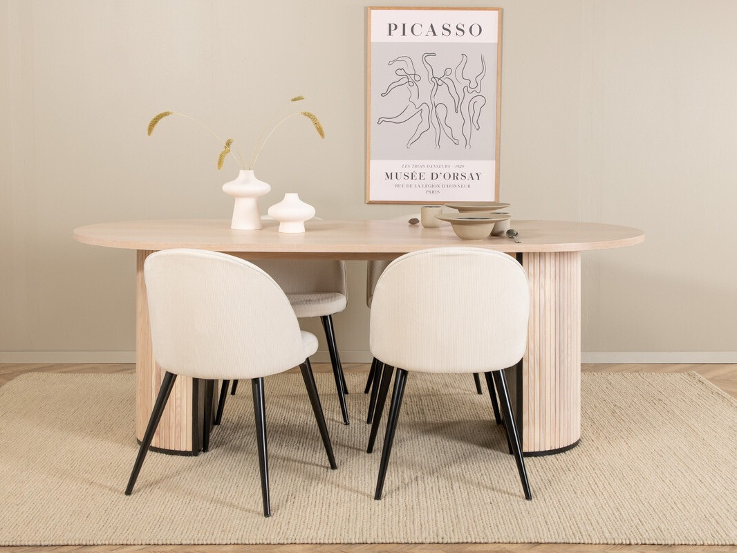 Set de dining Dallas 2743