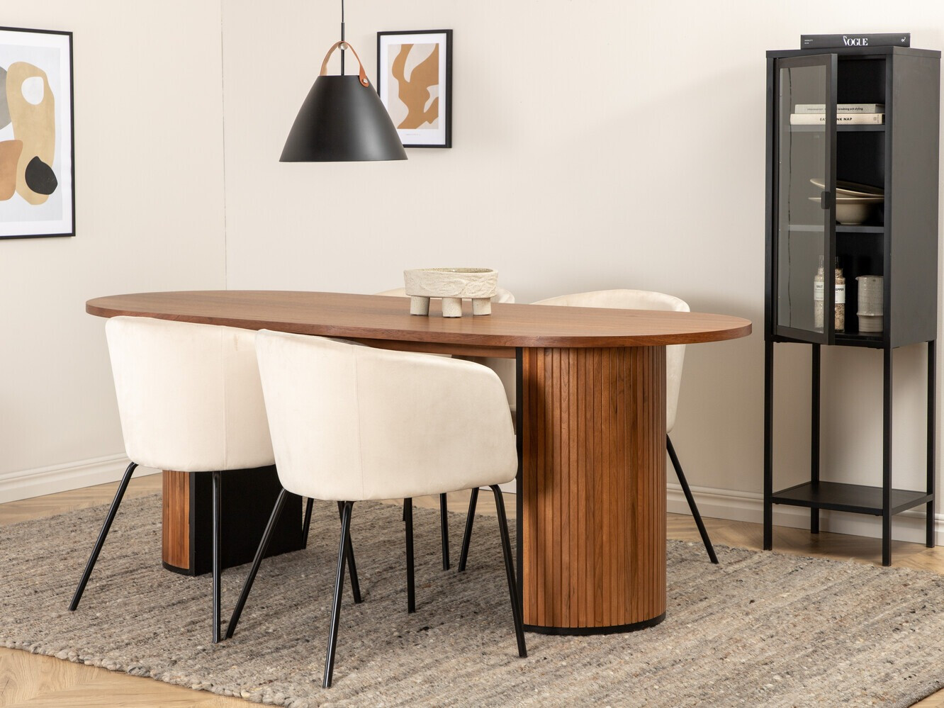 Set de dining Dallas 2749
