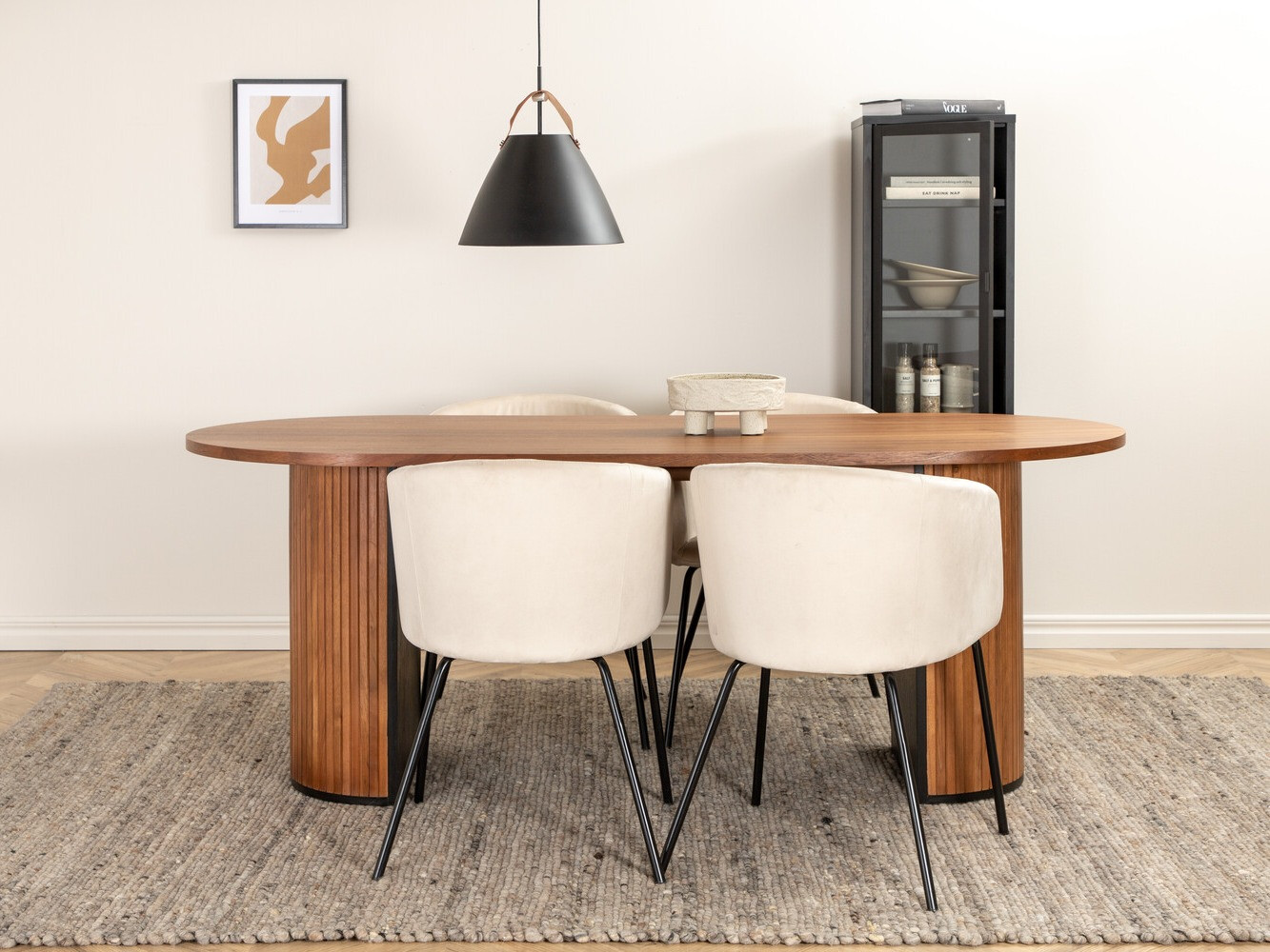 Set de dining Dallas 2749