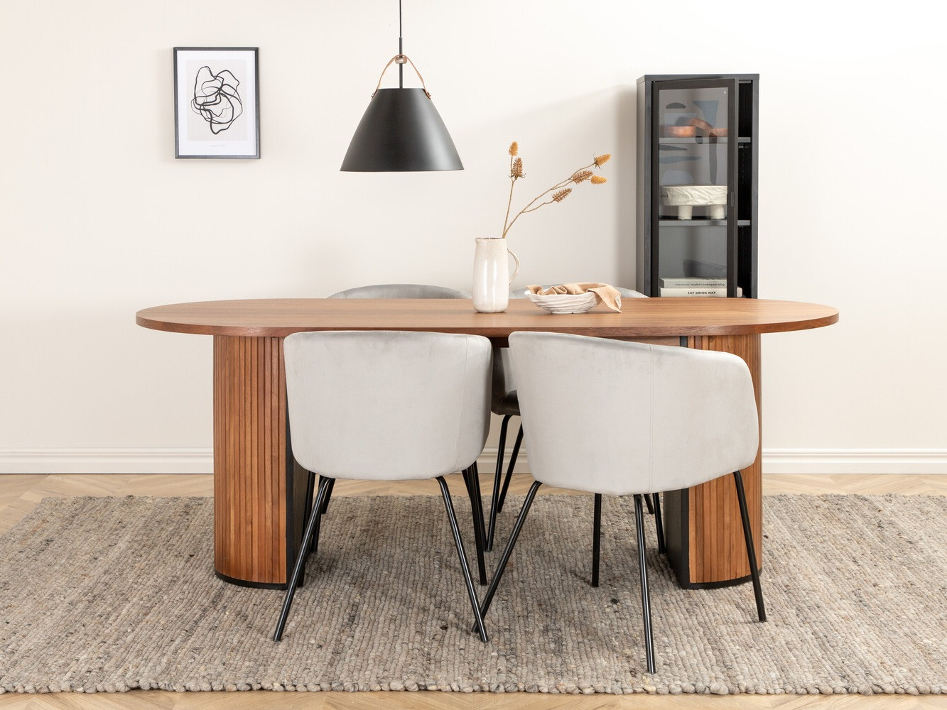 Set de dining Dallas 2749