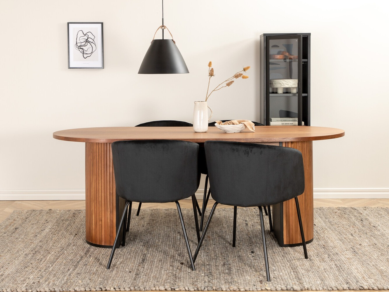Set de dining Dallas 2749