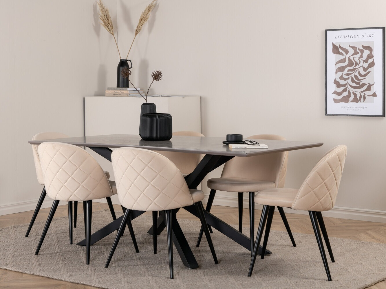 Set de dining Dallas 3035