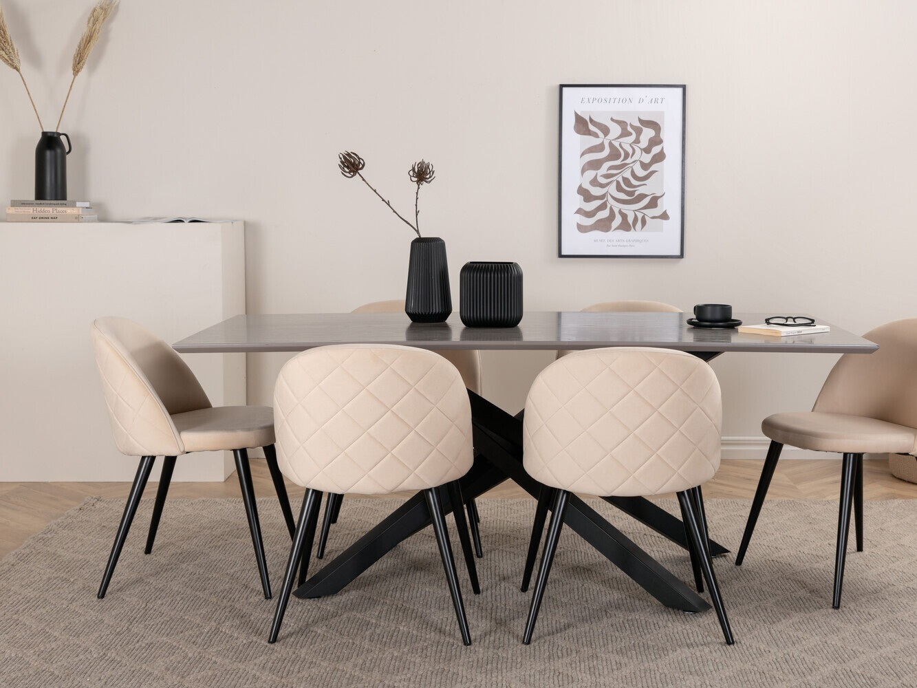 Set de dining Dallas 3035