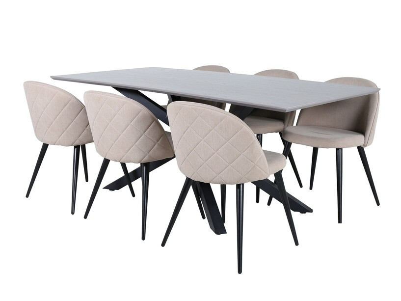 Set de dining Dallas 3035