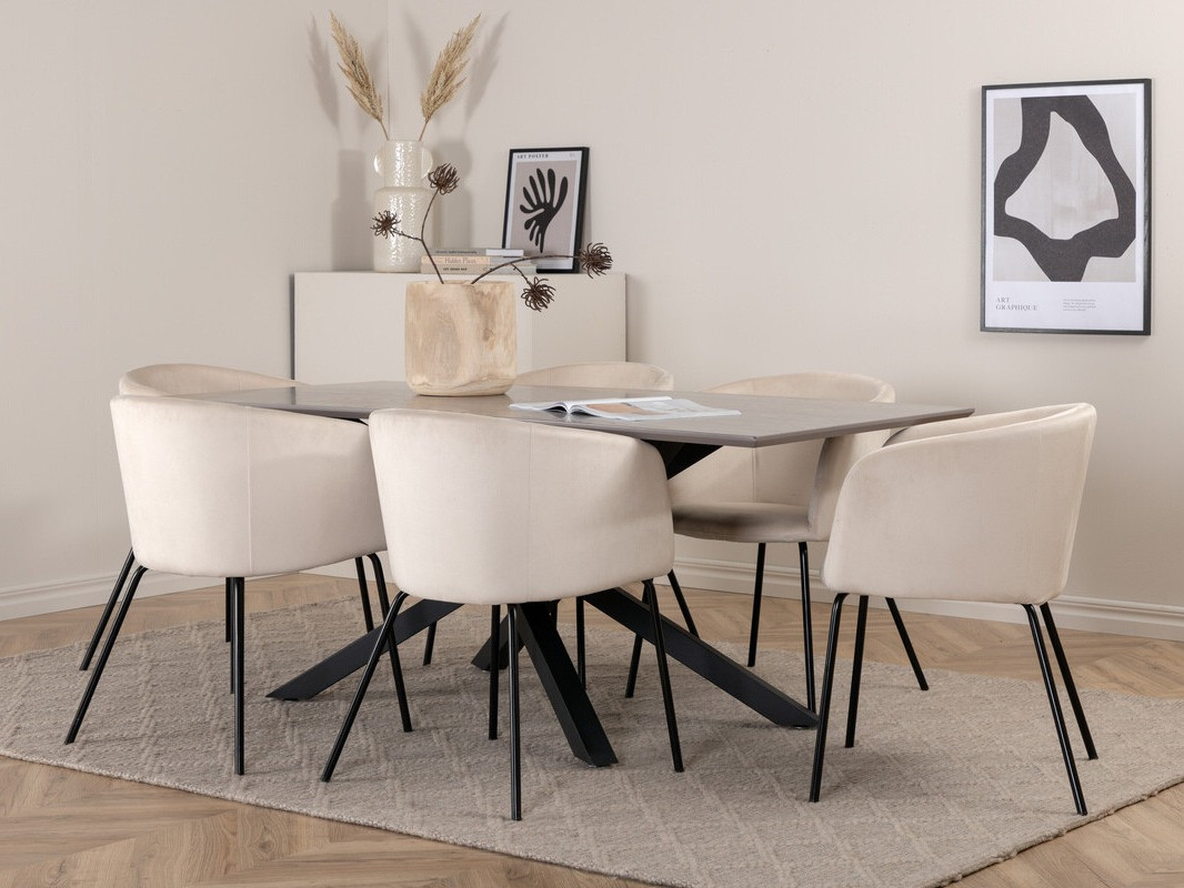Set de dining Dallas 3036