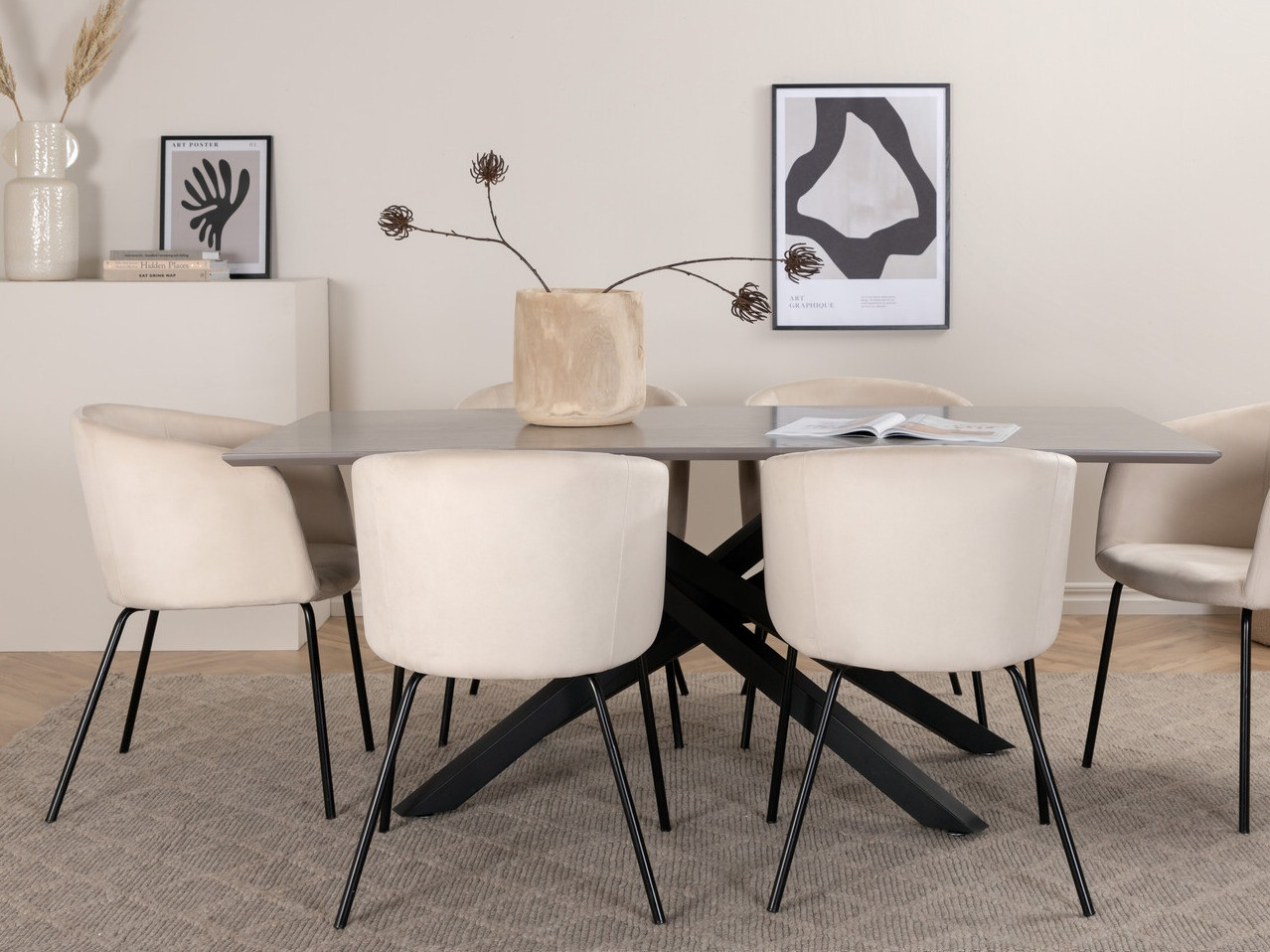 Set de dining Dallas 3036
