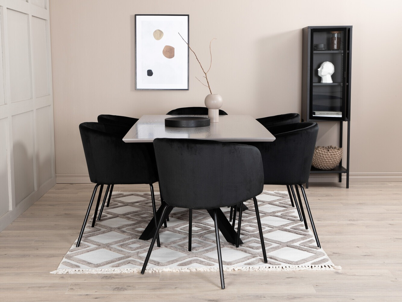 Set de dining Dallas 3036