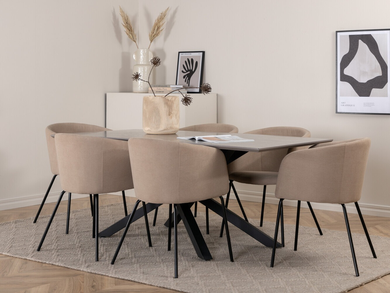 Set de dining Dallas 3036