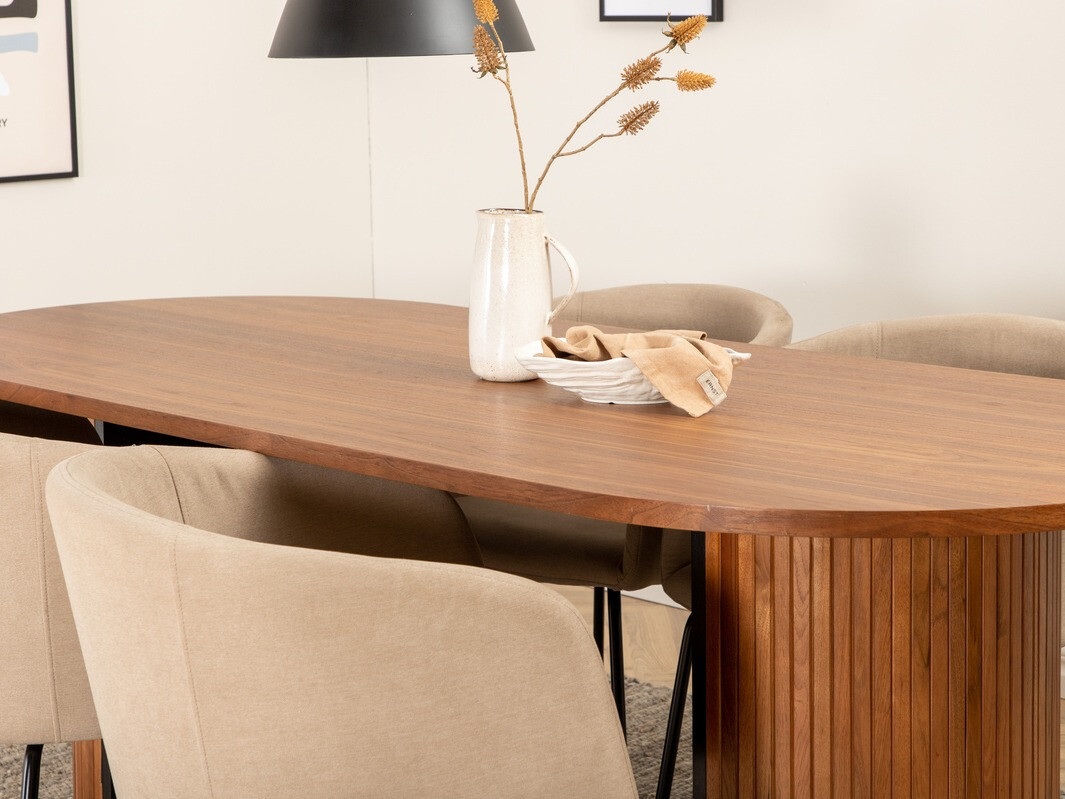 Set de mese Dallas 2749 (Bej + Negru)