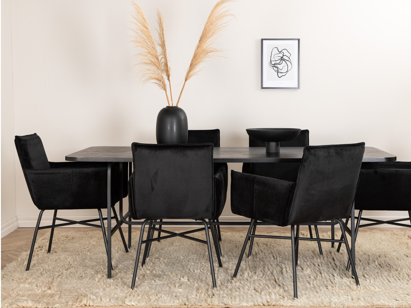 Set de dining Dallas 2788