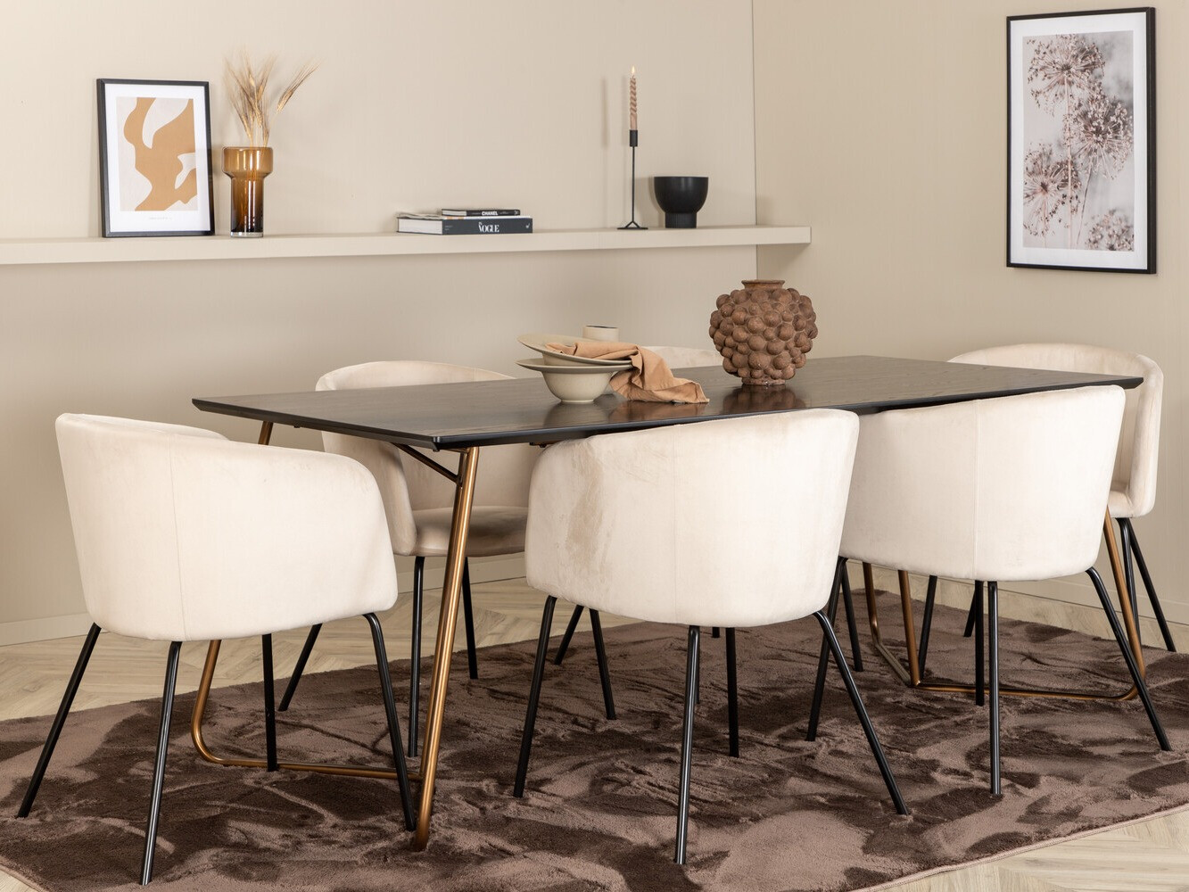 Set de dining Dallas 4191