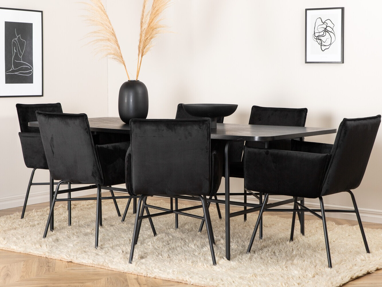 Set de mese Dallas 2788