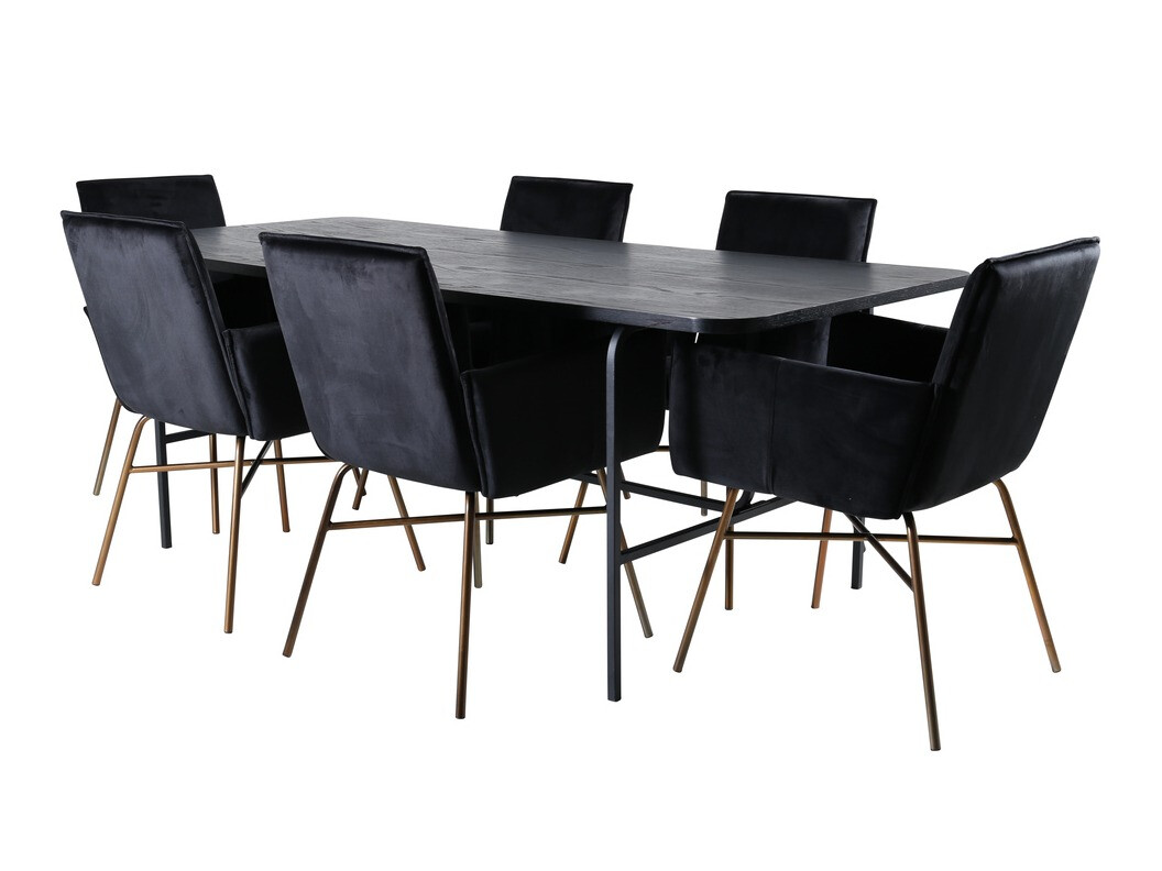 Set de mese Dallas 2788