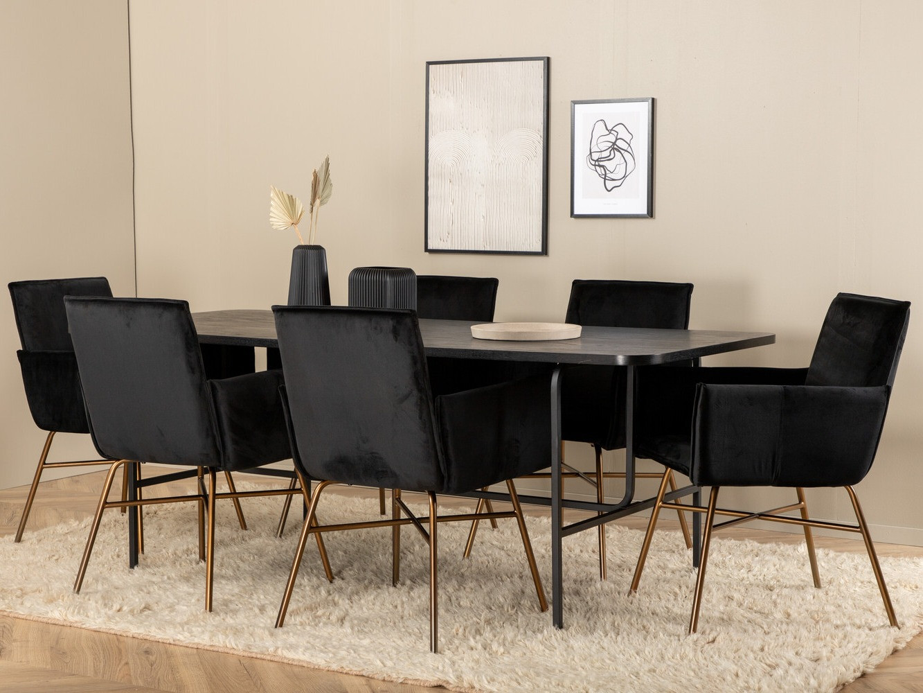 Set de mese Dallas 2788