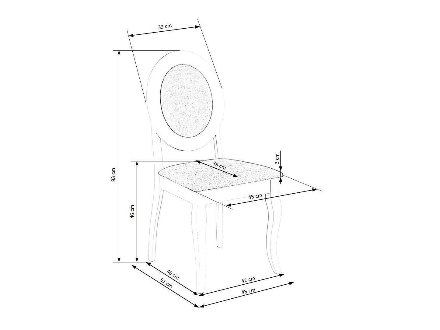 Set de dining Houston 780