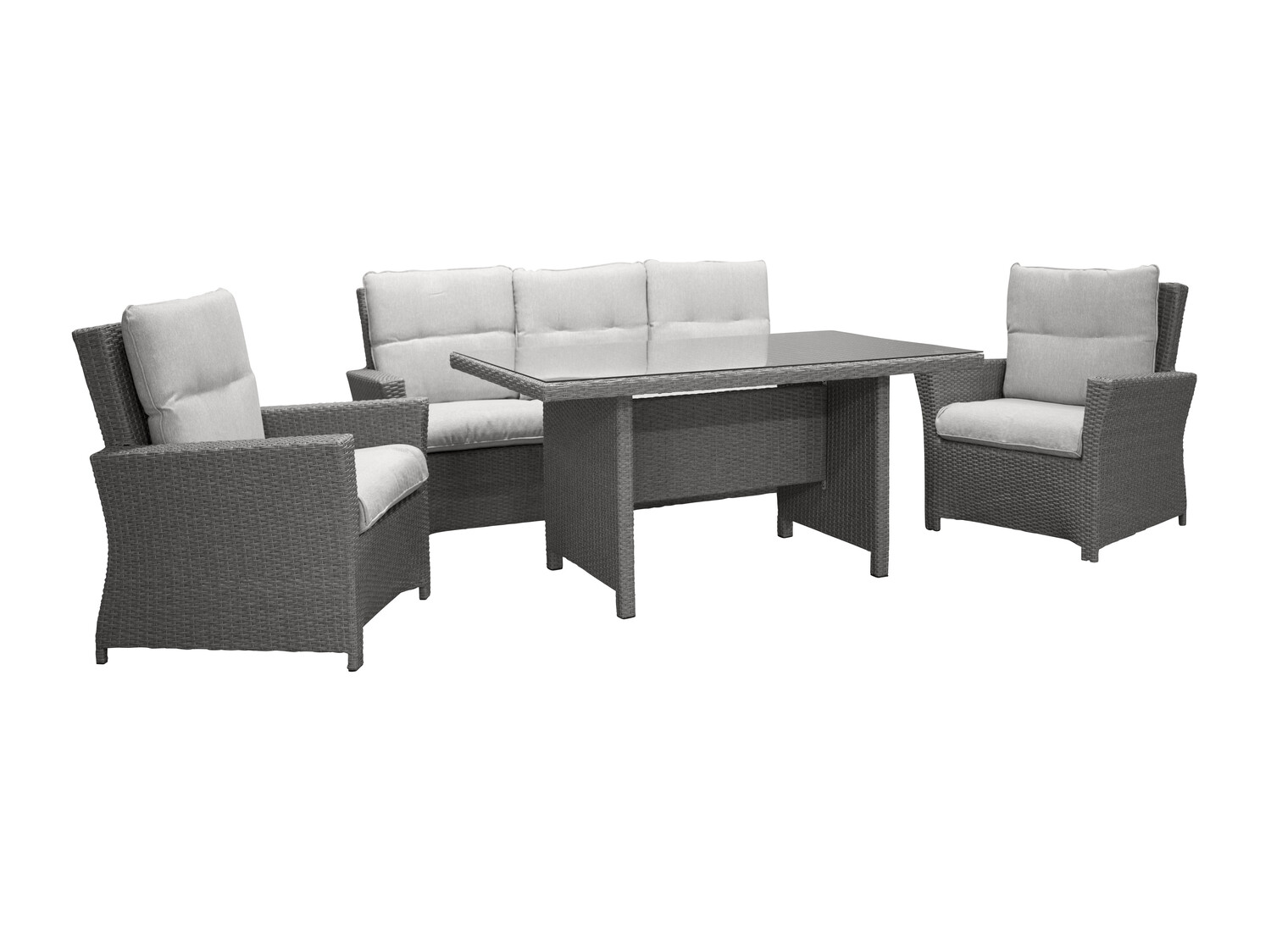 Set mobilier de exterior Dallas 524