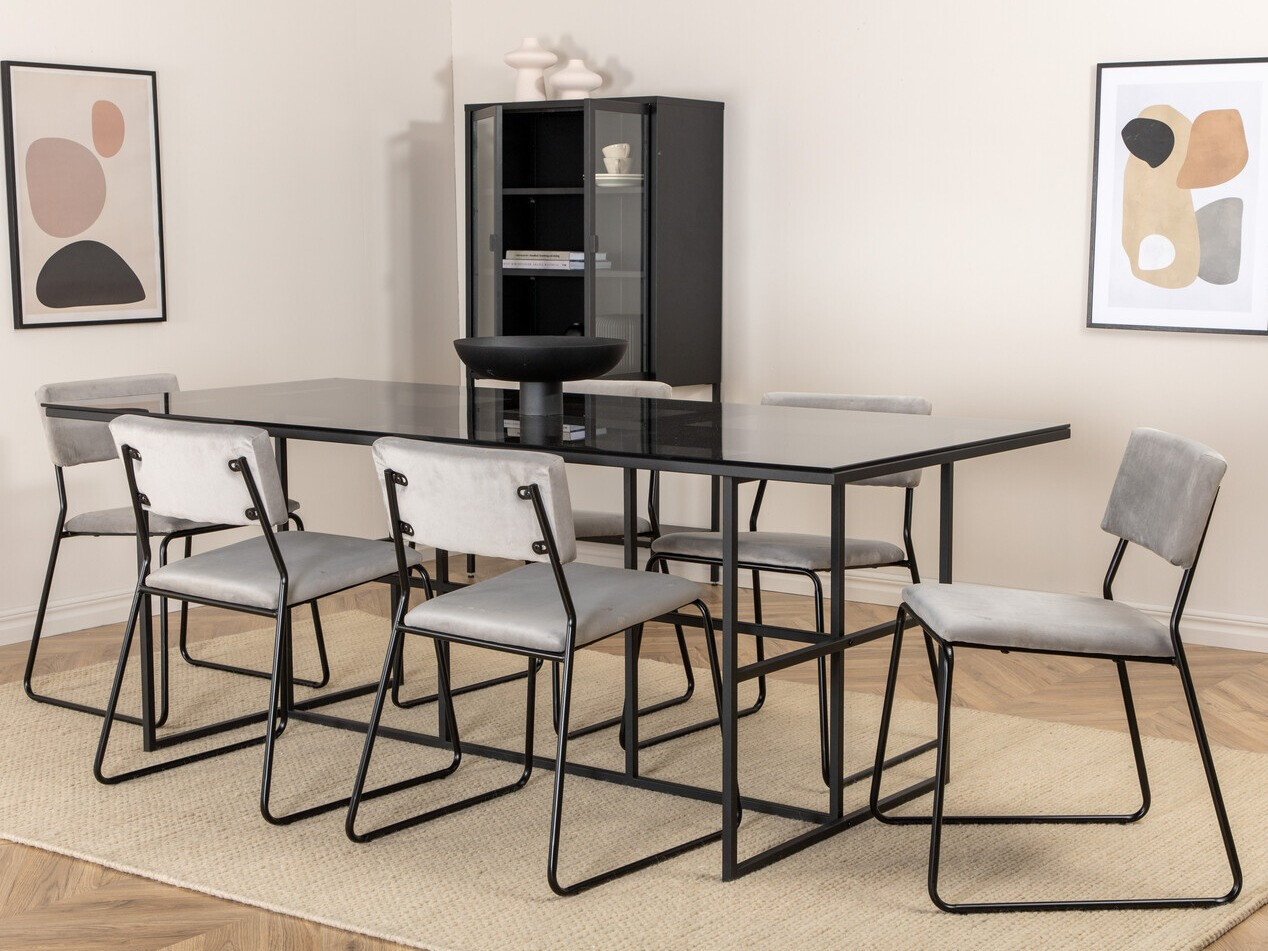 Set de dining Dallas 2637