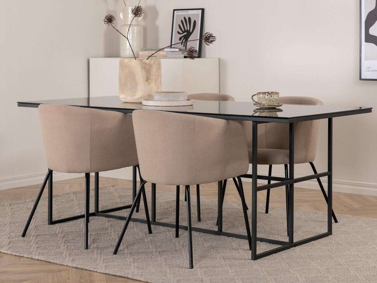 Set de dining Dallas 3044