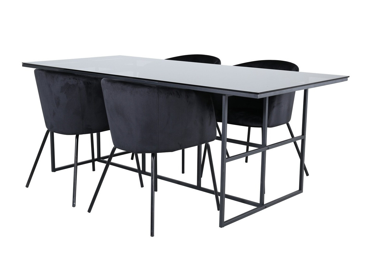 Set de mese Dallas 3044 (Negru)