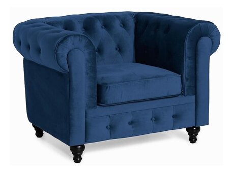 Chesterfield fotoliu Manor House Ophfenu 100 (Albastru)