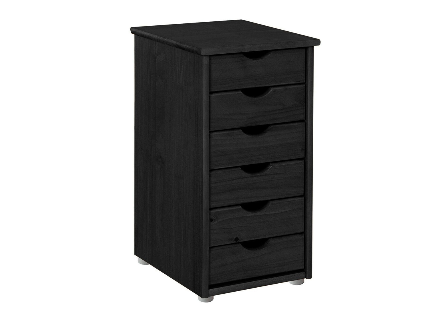 Casetieră Denton 137 (Negru)