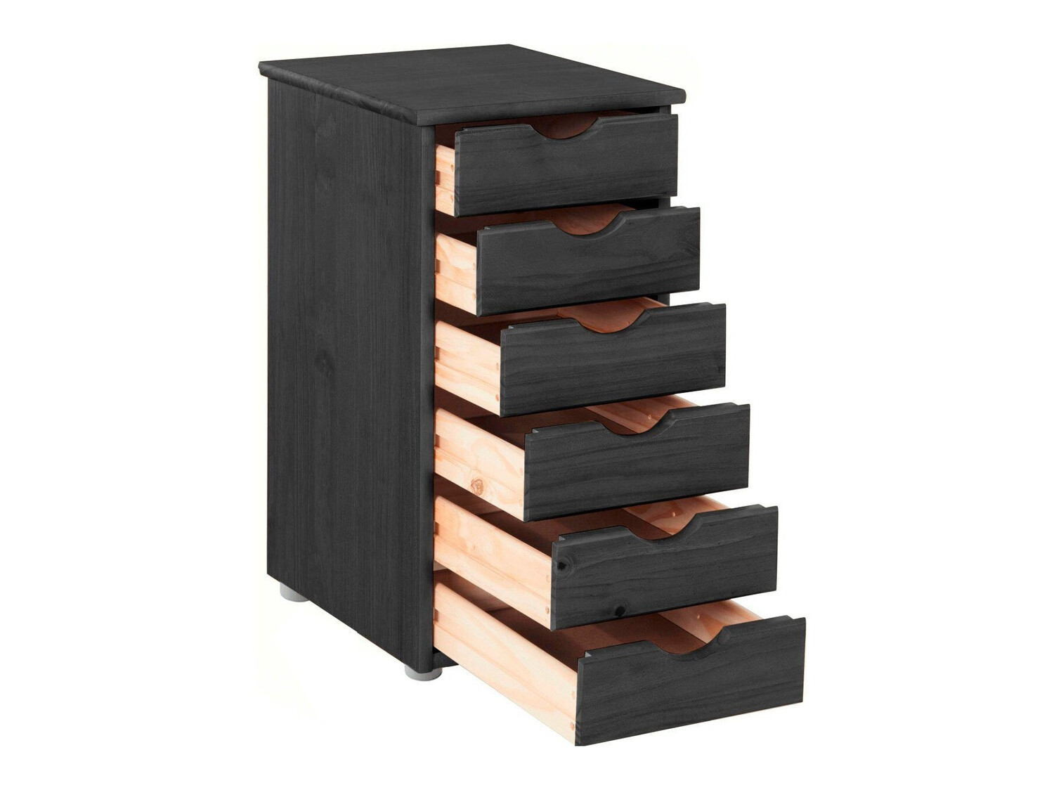 Casetieră Denton 137 (Negru)