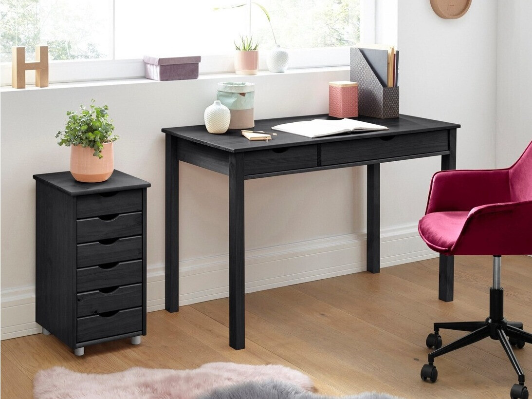 Casetieră Denton 137 (Negru)