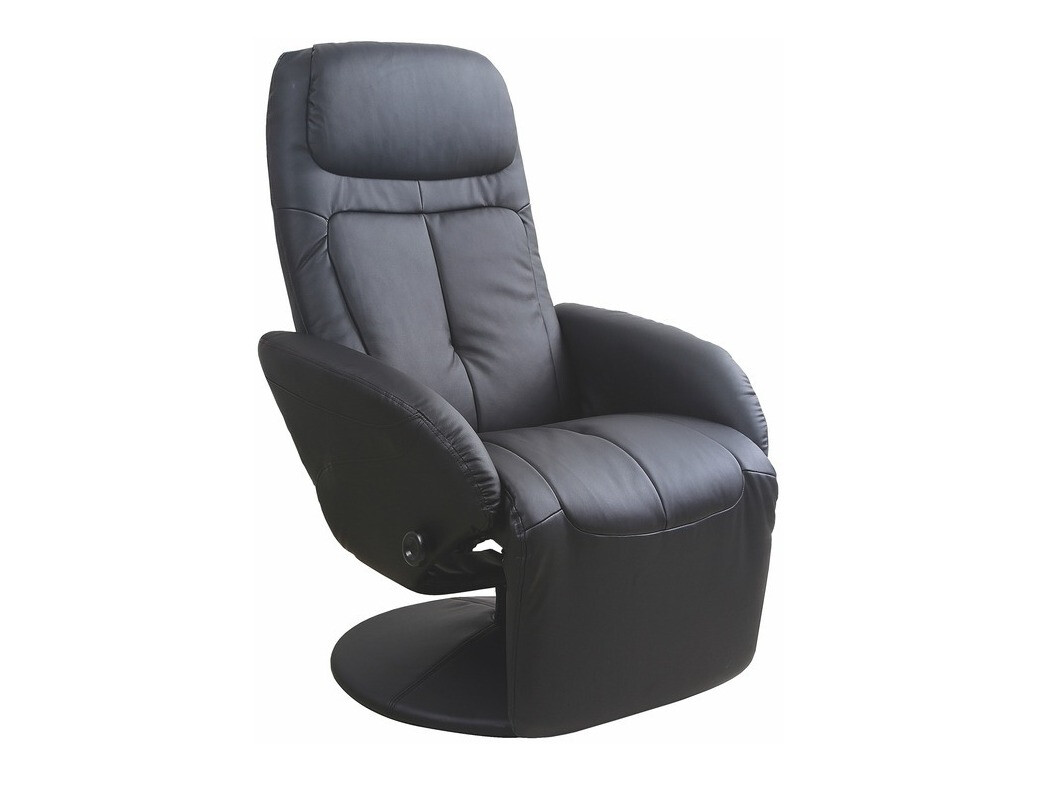 Fotoliu recliner Houston 492 (Negru)