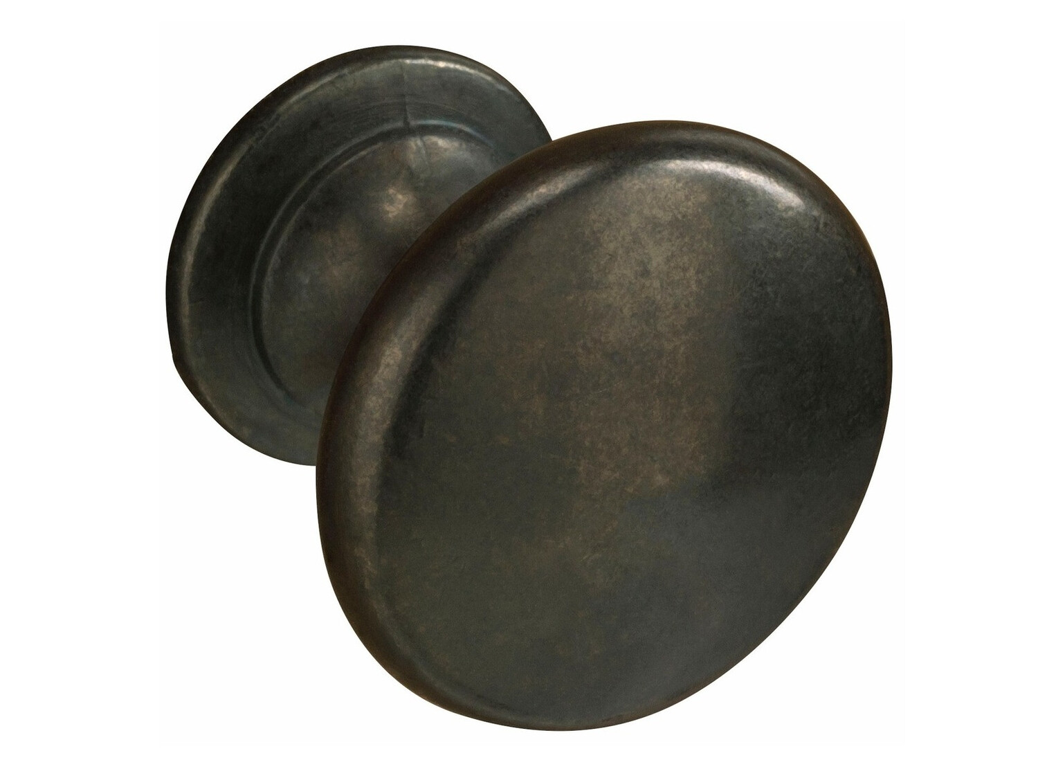 Mască de baie neancorată Larnovo 105 (Stejar închis + Negru)