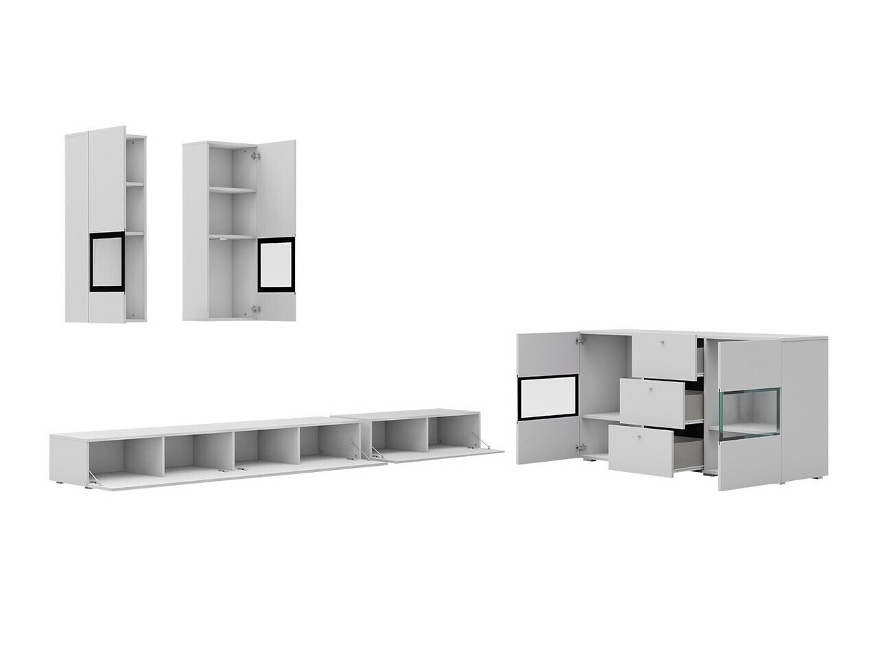 Set camera de zi Serodeu 104 (Beton)