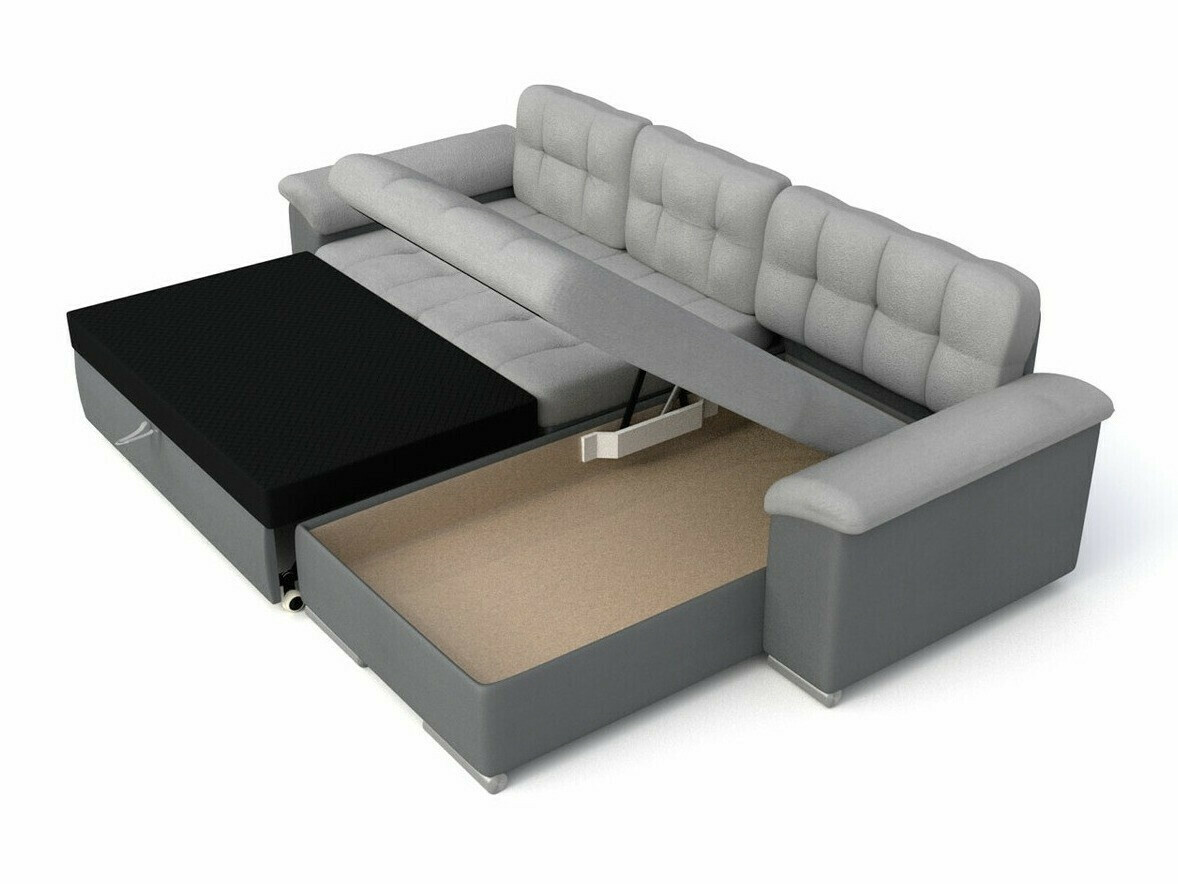Colțar Comfivo Mica II (Uttario Velvet 2971 + Uttario Velvet 2973)
