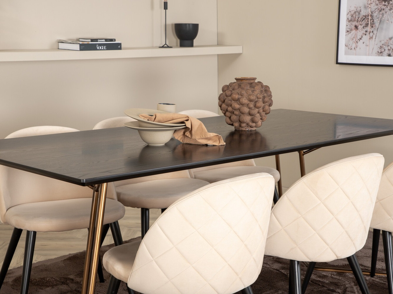 Set de dining Dallas 2725