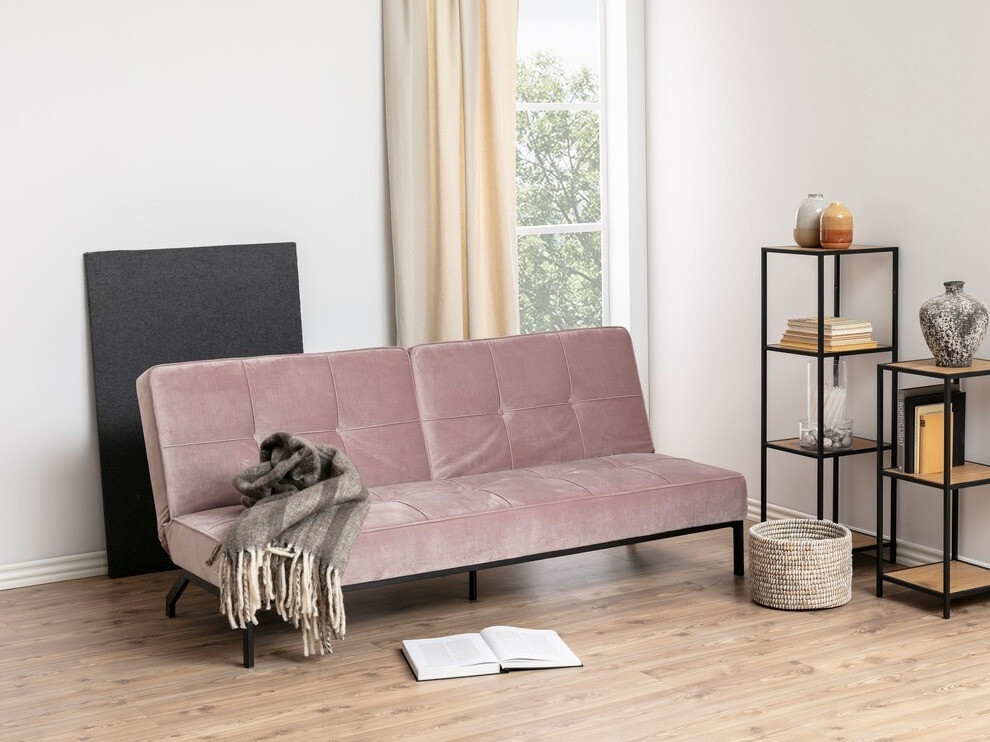 Canapea extensibilă Norsica 243 (Roze)